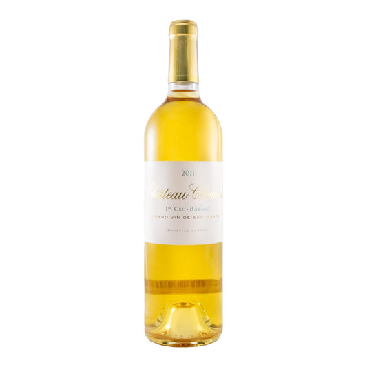 Château Climens Barsac Sauternes Sweet White Wine Bordeaux 2011 750ml 13.5% ABV