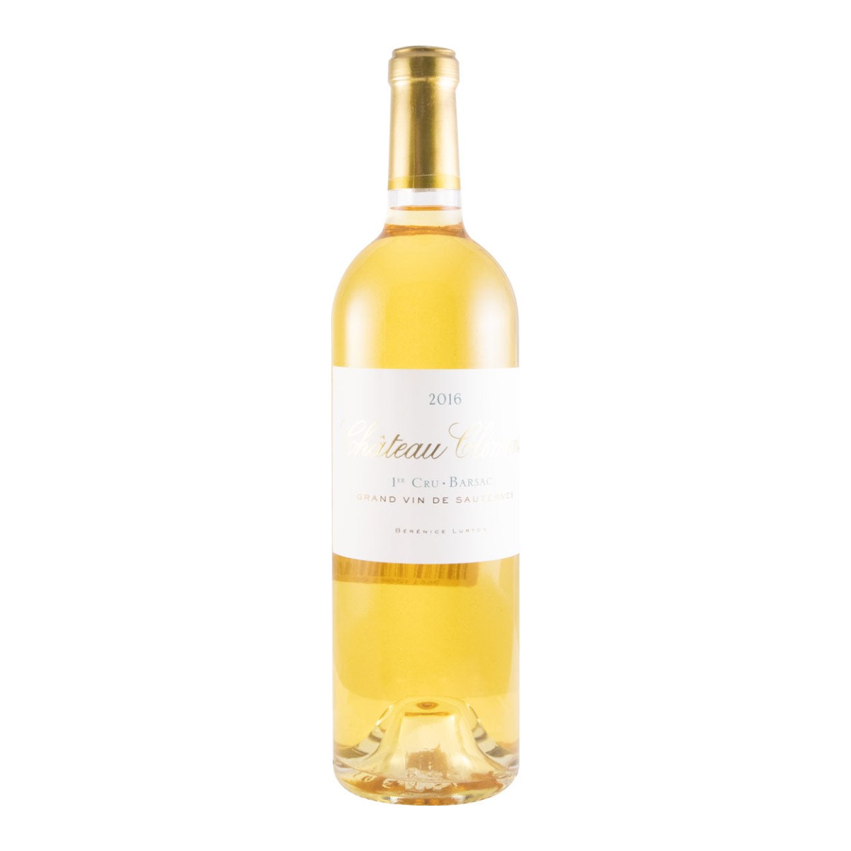 Château Climens Barsac Sauternes Sweet White Wine Bordeaux 2016 750ml 14% ABV