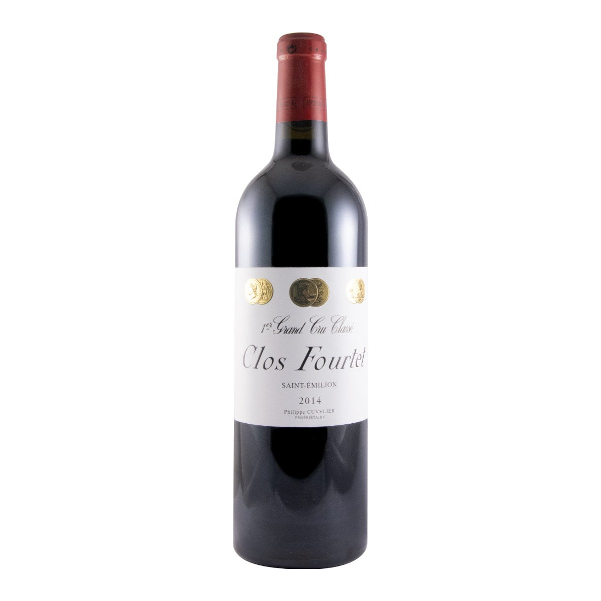 Château Clos Fourtet Saint-Émilion Red Wine Bordeaux 2014 750ml 13.5% ABV