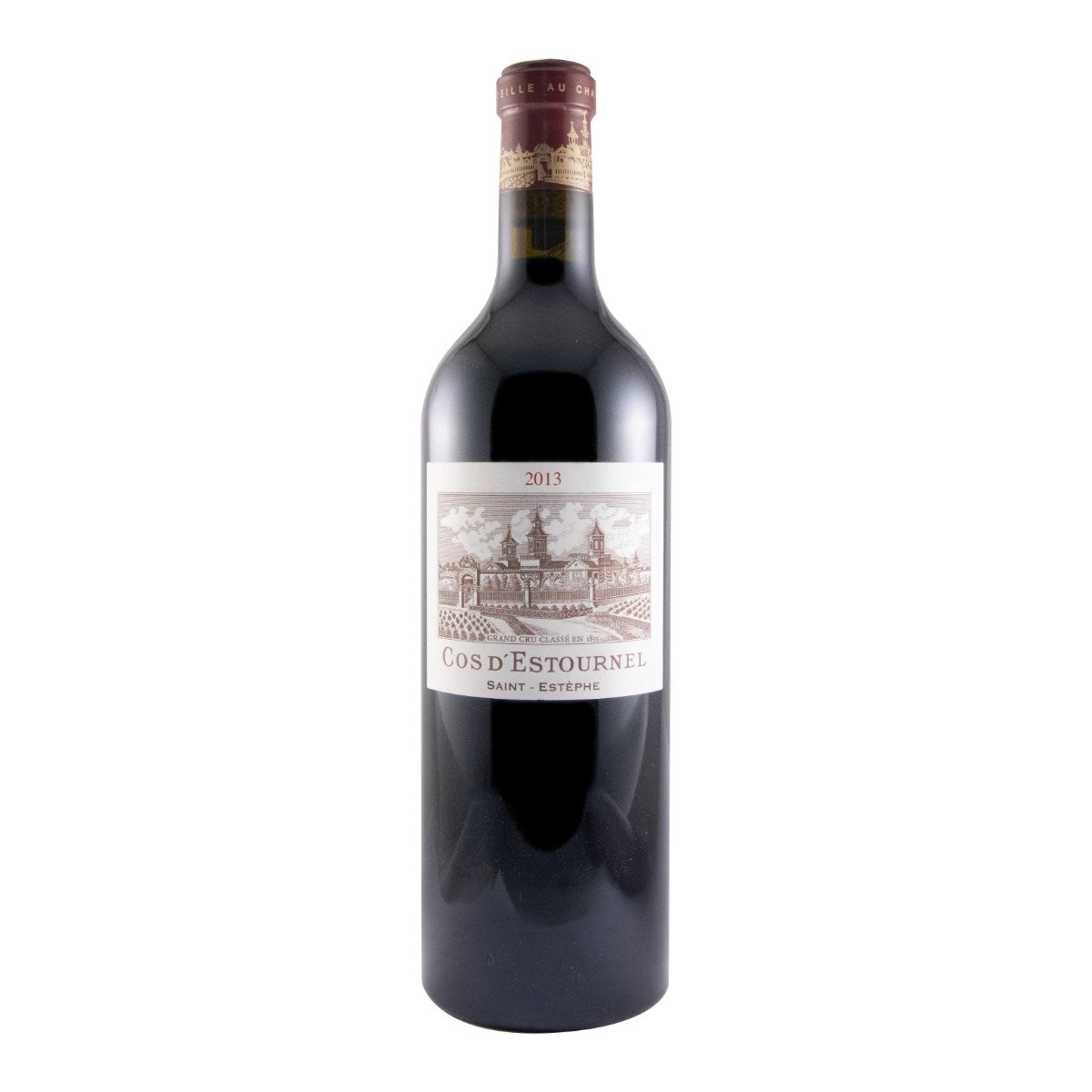 Château Cos d'Estournel Saint-Estèphe Red Wine Bordeaux 2013 750ml 13% ABV