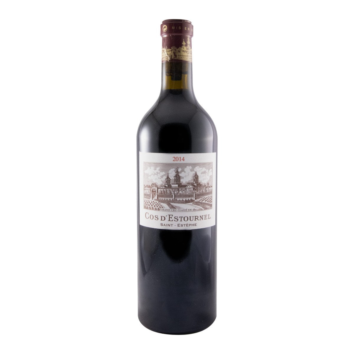 Château Cos d'Estournel Saint-Estèphe Red Wine Bordeaux 2014 750ml 14% ABV