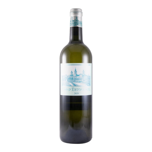 Château Cos d'Estournel White Wine Bordeaux 2020 750ml 14% ABV