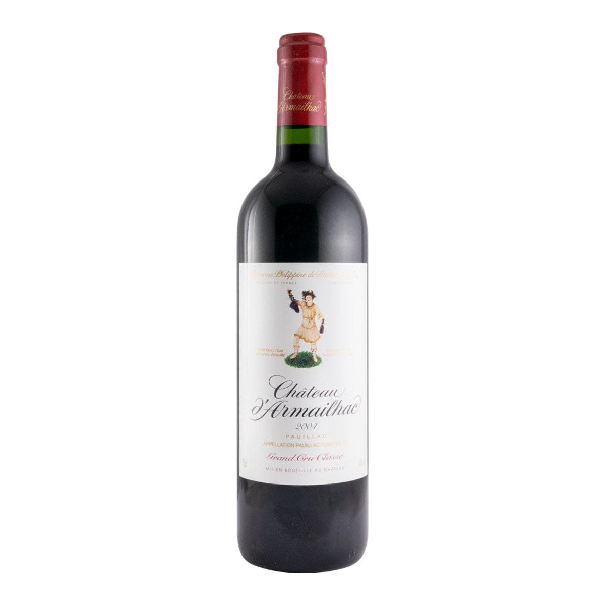 Château d'Armailhac Pauillac Red Wine Bordeaux 2004 750ml