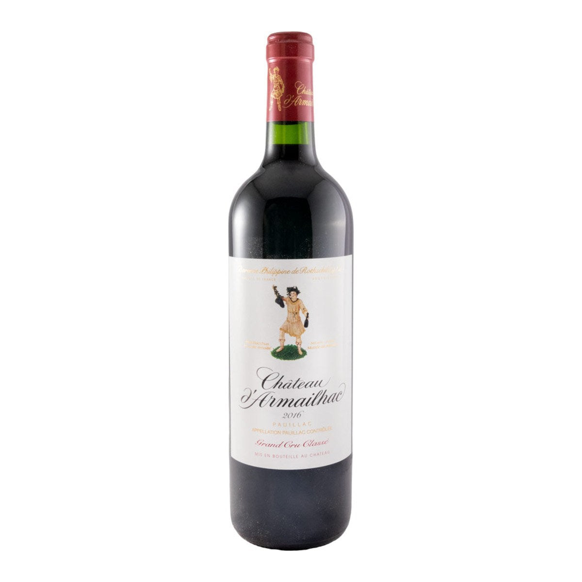 Château d'Armailhac Pauillac Red Wine Bordeaux 2016 750ml 13.5% ABV