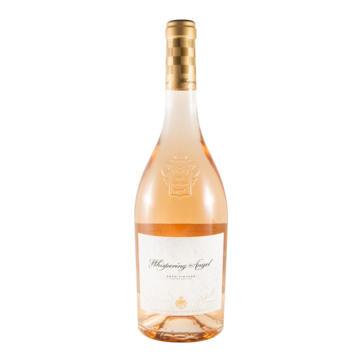 Château d'Esclans Whispering Angel 20th Vintage Limited Edition Côtes de Provence Rosé Wine Provence 2025 750ml 13% ABV