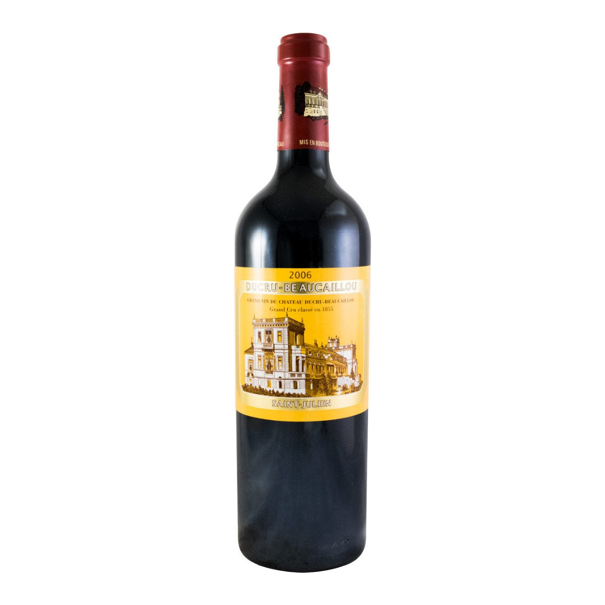 Château Ducru-Beaucaillou Saint-Julien Red Wine Bordeaux 2006 750ml 13% ABV