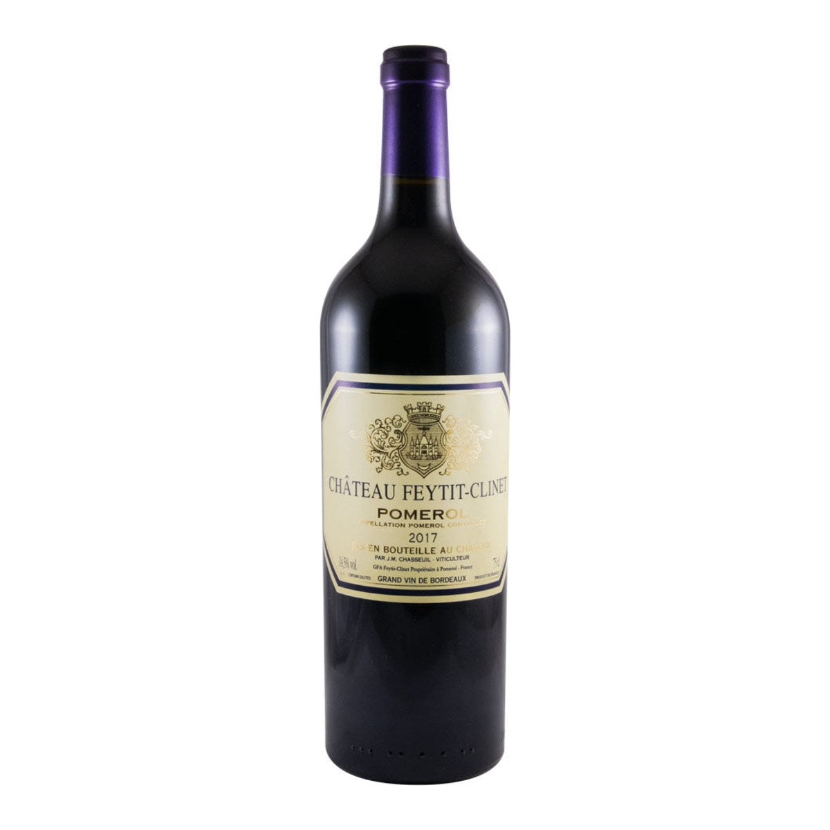 Château Feytit-Clinet Pomerol Red Wine Bordeaux 2017 750ml 14.5% ABV