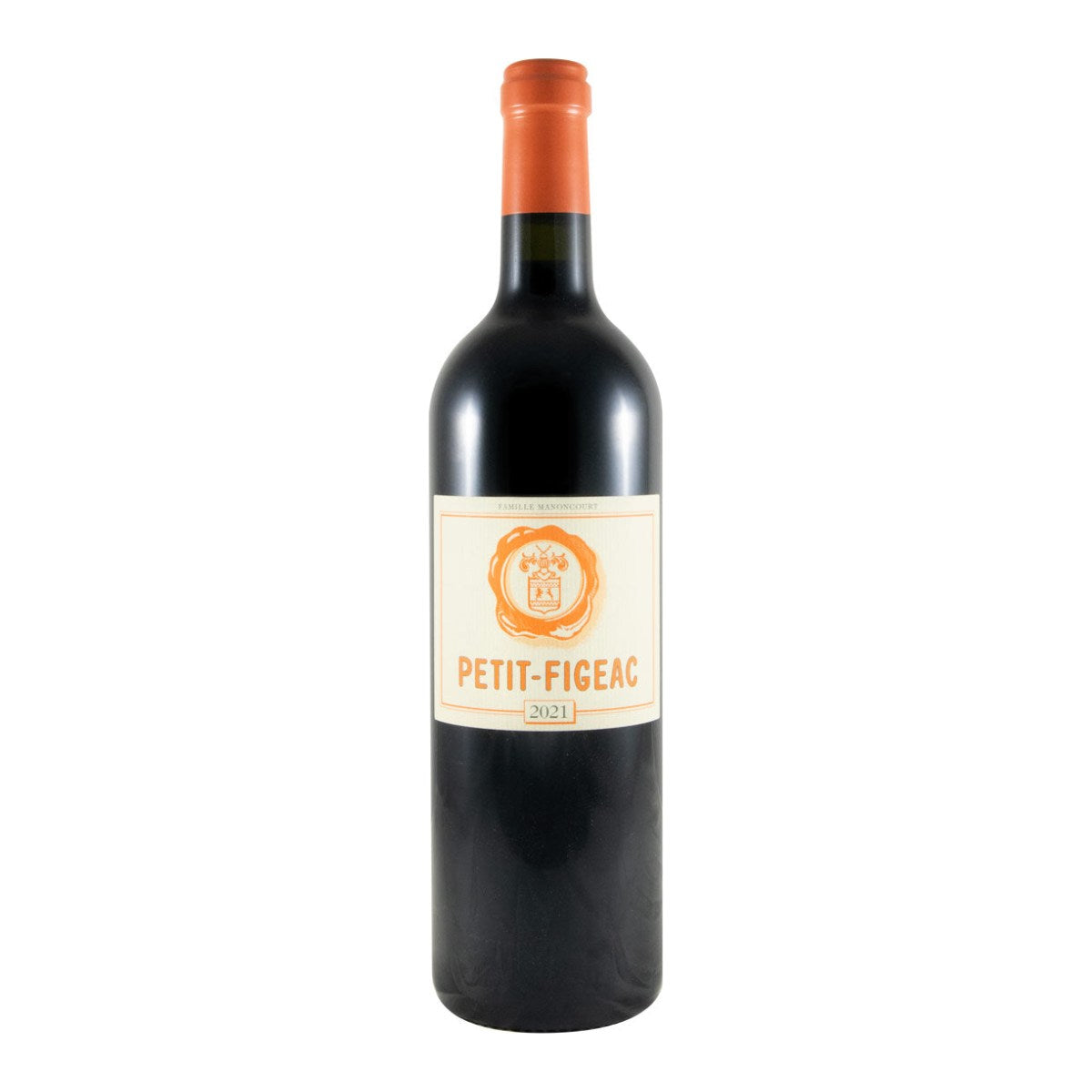Château Figeac Petit-Figeac Saint-Émilion Red Wine Bordeaux 2021 750ml 13% ABV