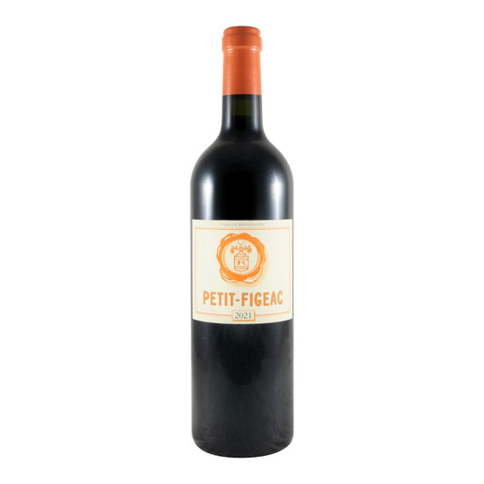 Château Figeac Petit-Figeac Saint-Émilion Red Wine Bordeaux 2021 750ml 13% ABV