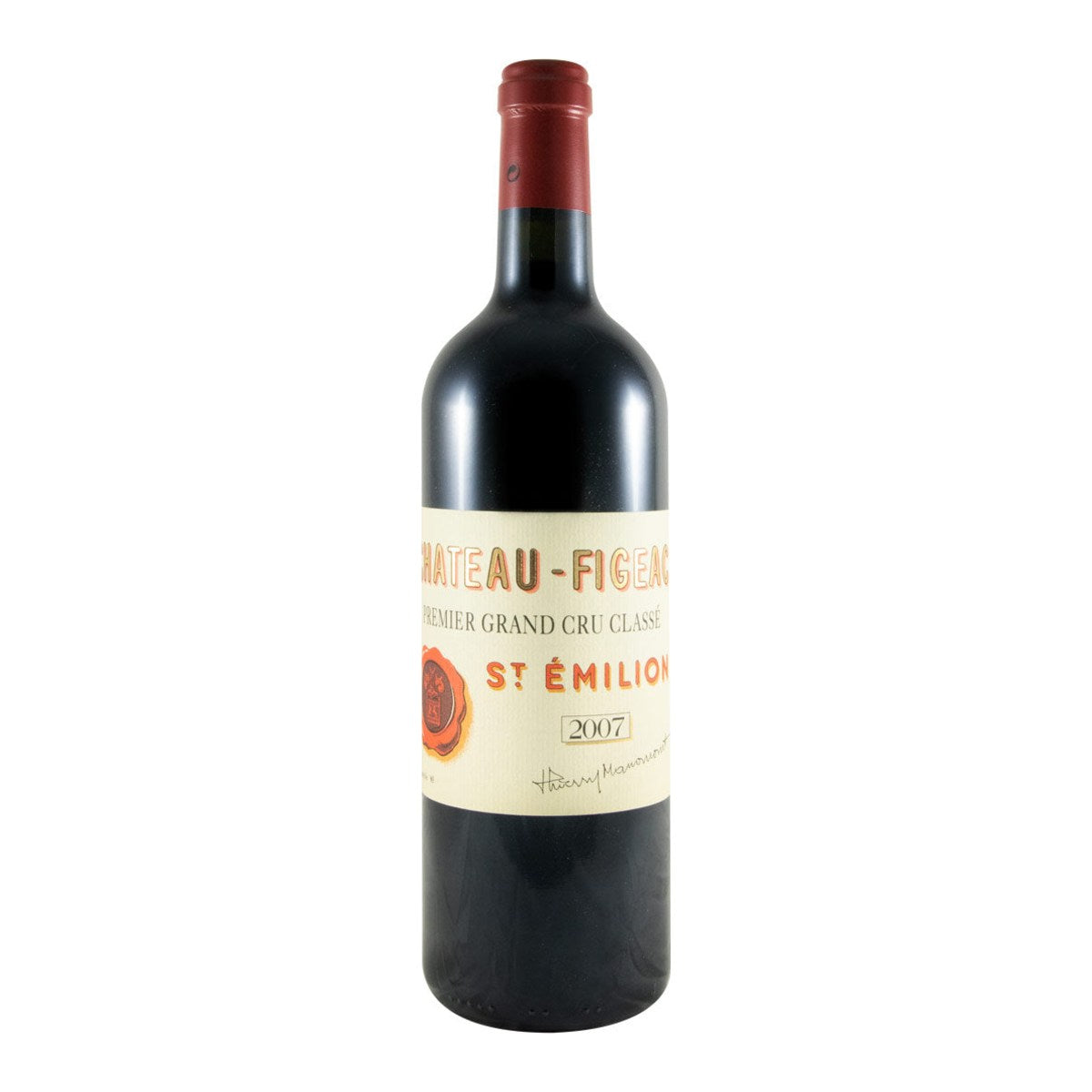 Château-Figeac Saint-Émilion Red Wine Bordeaux 2007 750ml 13% ABV