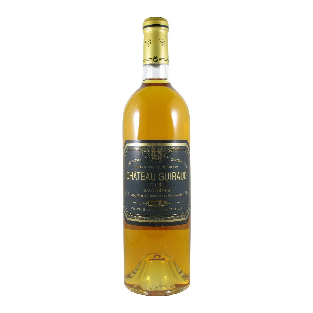 Château Guiraud Sauternes Sweet White Wine Bordeaux 1998 750ml 14% ABV