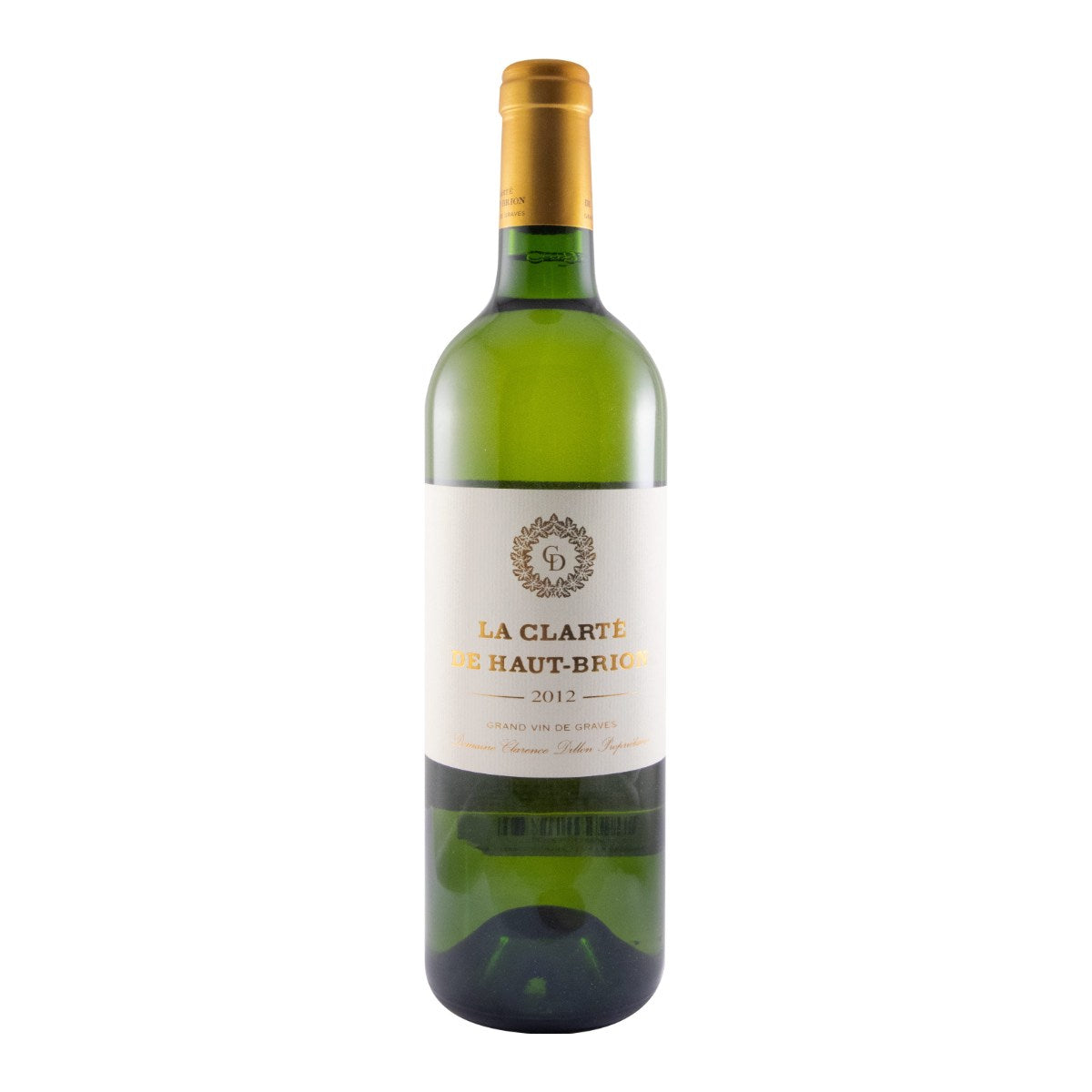 Château Haut-Brion La Clarté de Haut-Brion Pessac-Léognan White Wine Bordeaux 2012 750ml 14% ABV