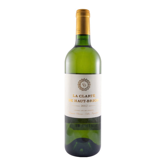 Château Haut-Brion La Clarté de Haut-Brion Pessac-Léognan White Wine Bordeaux 2012 750ml 14% ABV