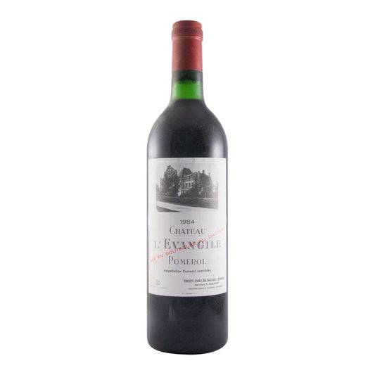 Château L'Évangile Pomerol Red Wine Bordeaux 1984 750ml