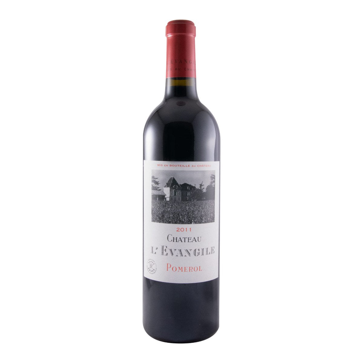 Château L'Évangile Pomerol Red Wine Bordeaux 2011 750ml 13.5% ABV