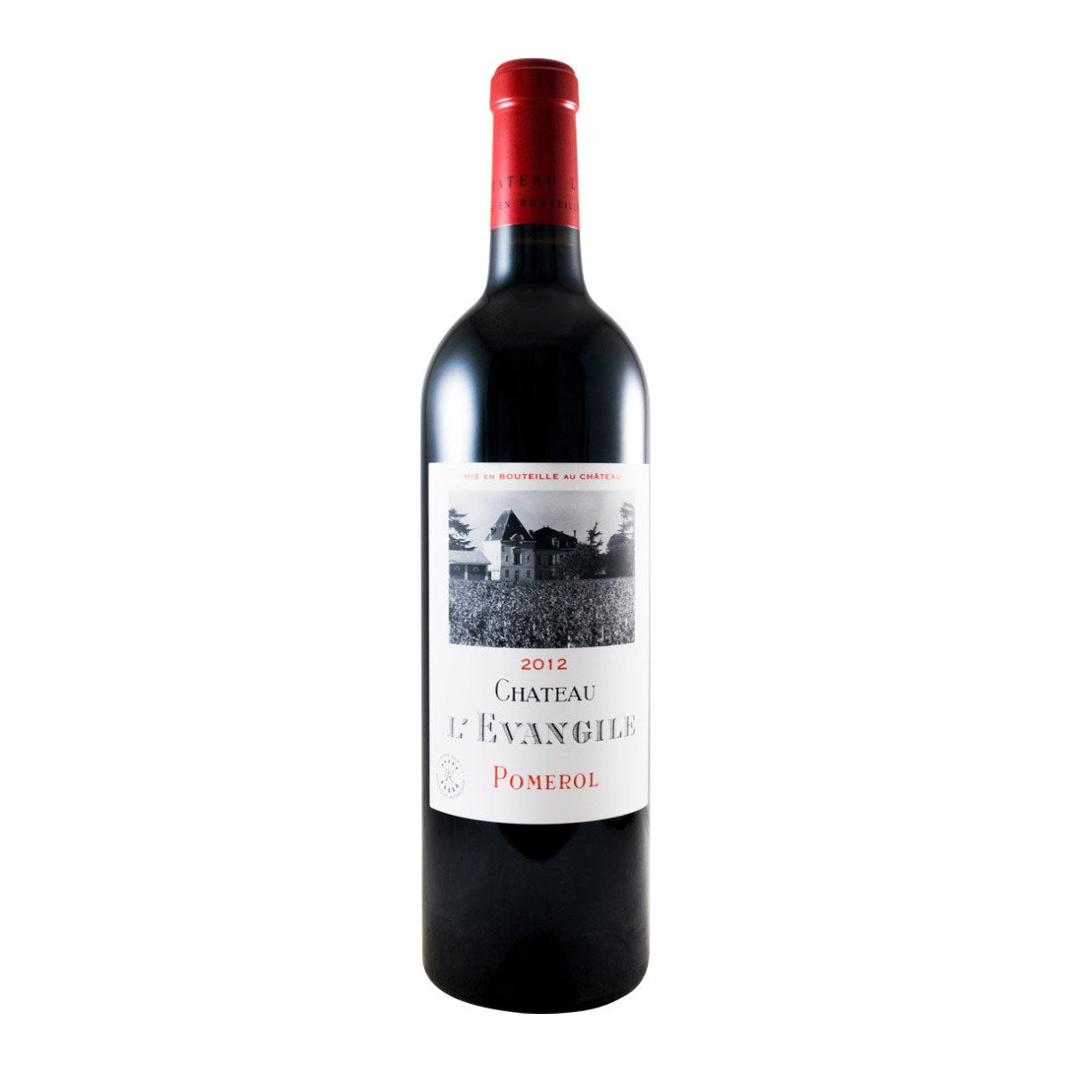 Château L'Évangile Pomerol Red Wine Bordeaux 2012 750ml 14% ABV
