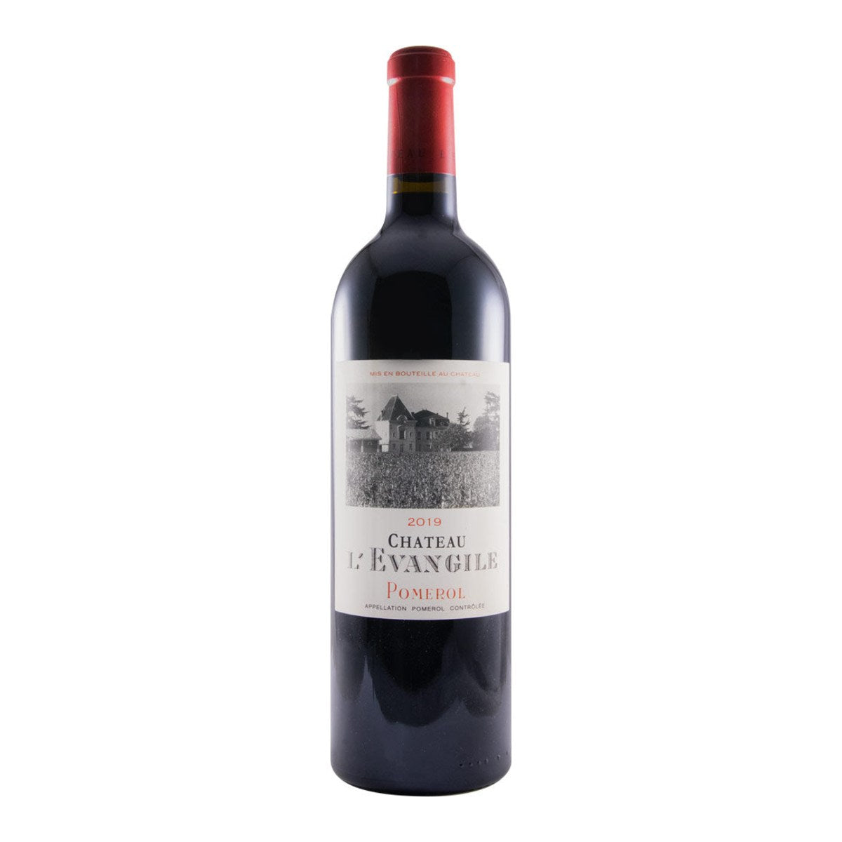 Château L'Évangile Pomerol Red Wine Bordeaux 2019 750ml 15.5% ABV