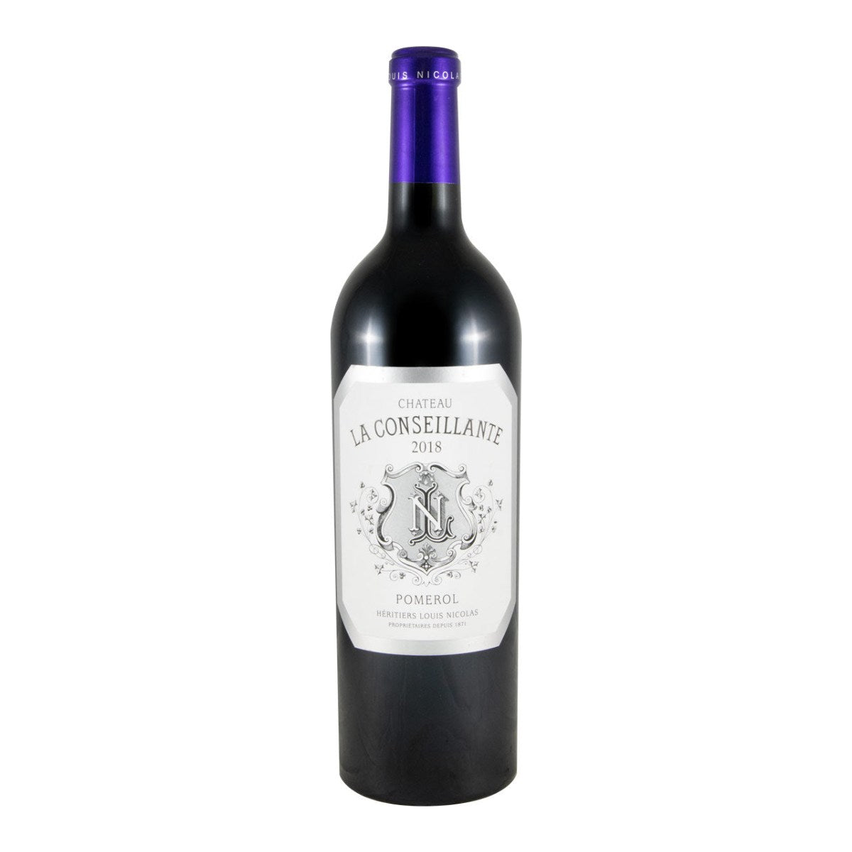 Château La Conseillante Pomerol Red Wine Bordeaux 2018 750ml 14.5% ABV