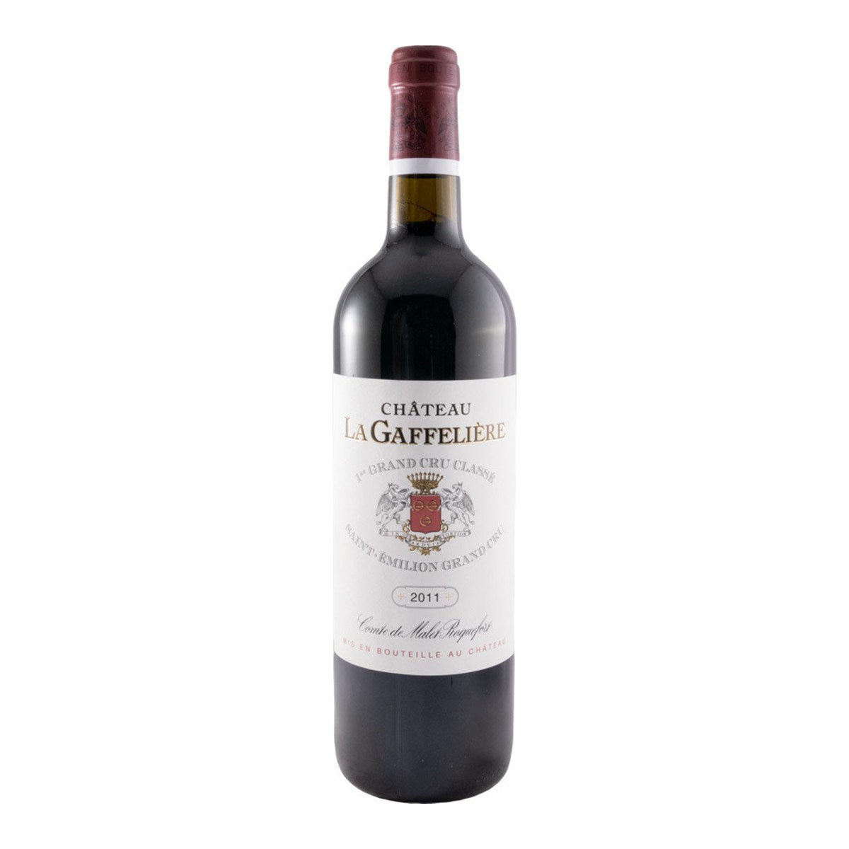 Château La Gaffelière Saint-Émilion Red Wine Bordeaux 2011 750ml 14% ABV