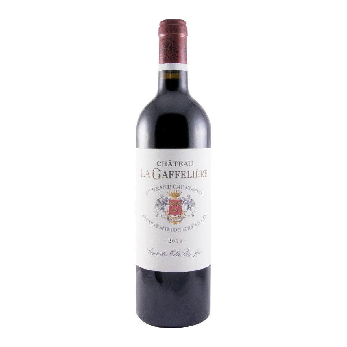 Château La Gaffelière Saint-Émilion Red Wine Bordeaux 2014 750ml 14.5% ABV