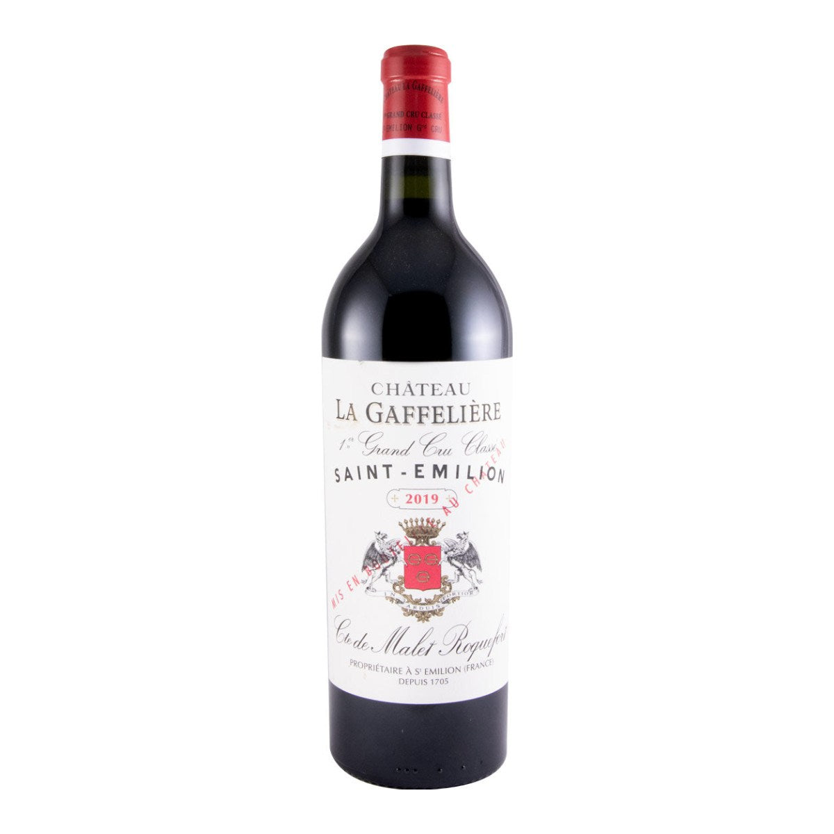Château La Gaffelière Saint-Émilion Red Wine Bordeaux 2019 750ml 14.5% ABV