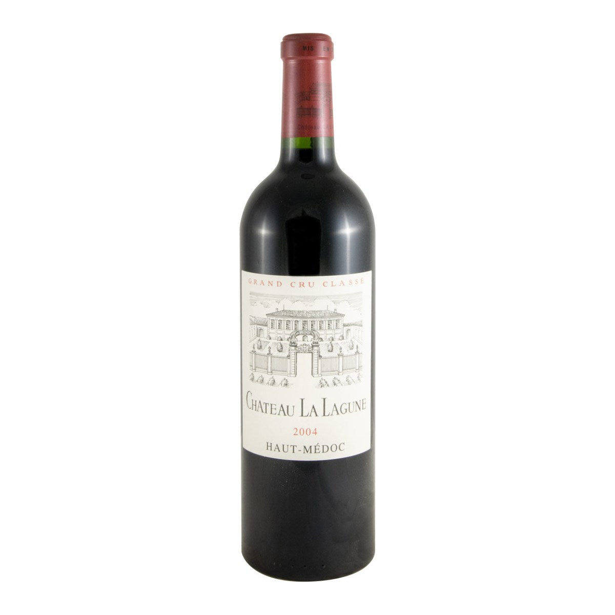 Château La Lagune Haut-Médoc Red Wine Bordeaux 2004 750ml 13% ABV
