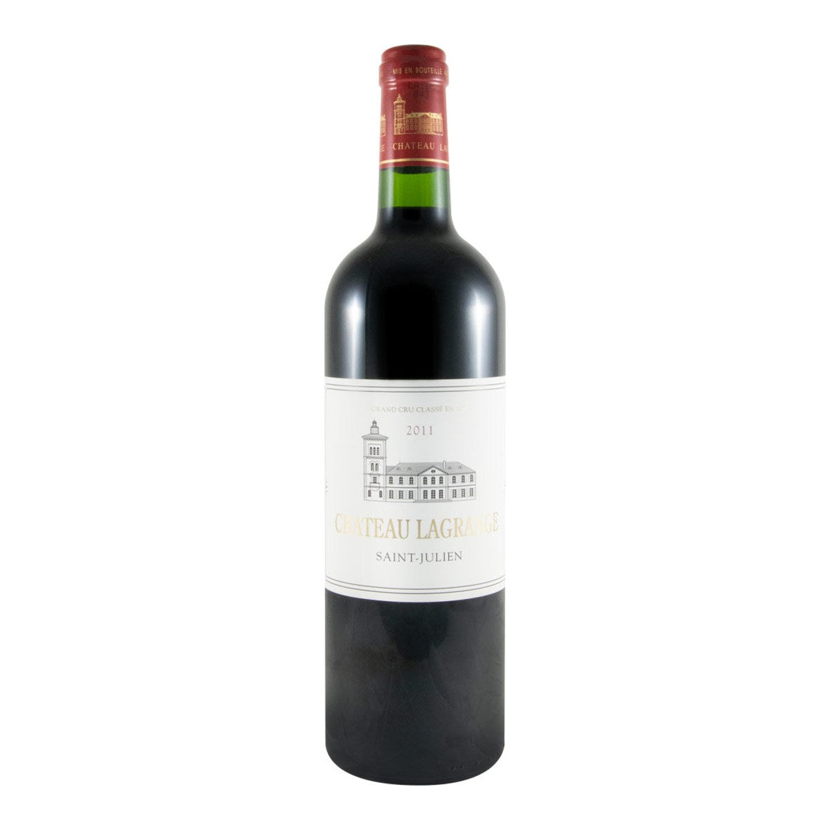 Château Lagrange Saint-Julien Red Wine Bordeaux 2011 750ml 13% ABV