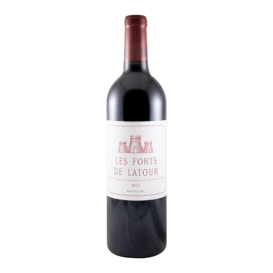Château Latour Les Forts de Latour Pauillac Red Wine Bordeaux 2017 750ml 13% ABV