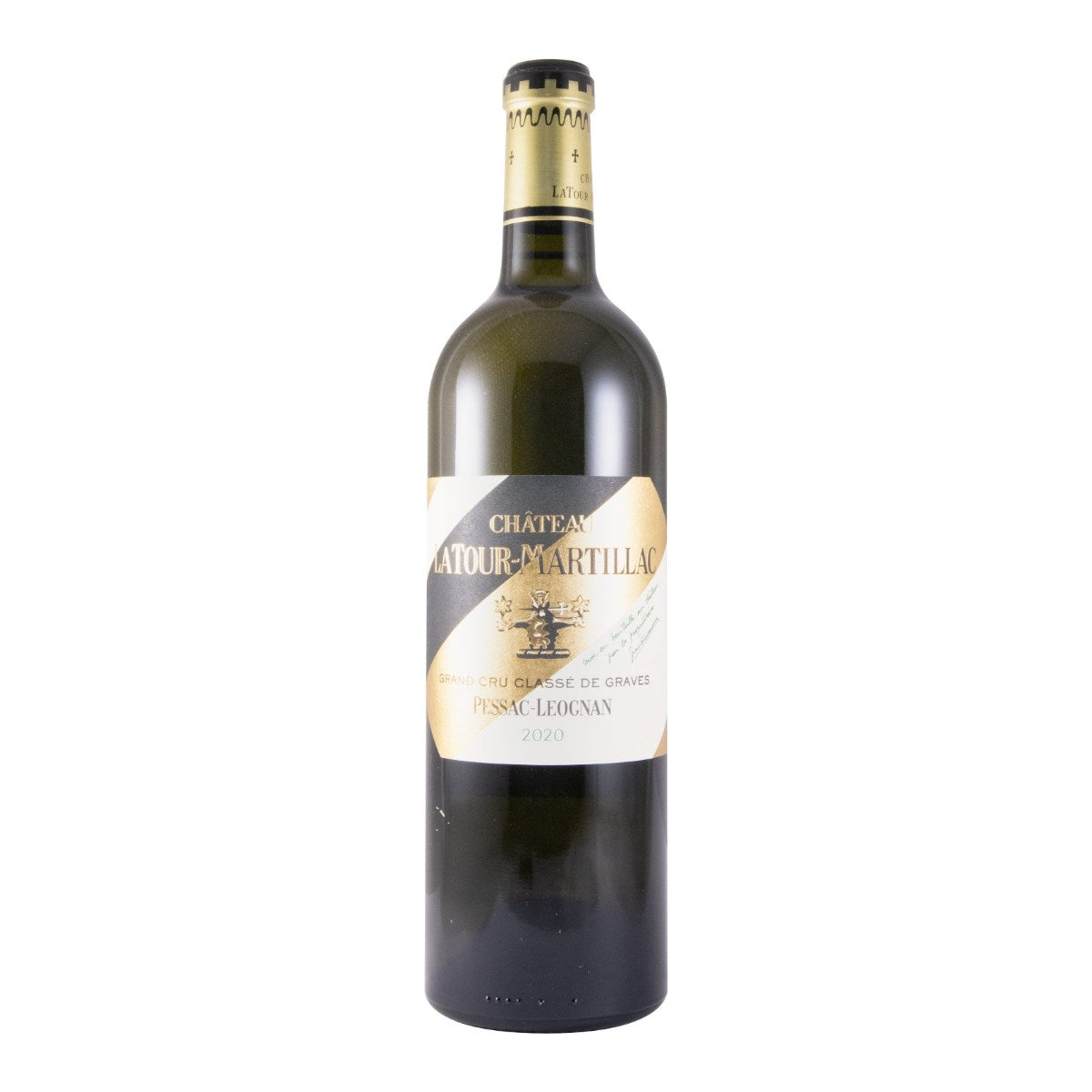 Château Latour-Martillac Pessac-Léognan White Wine Bordeaux 2020 750ml 13% ABV