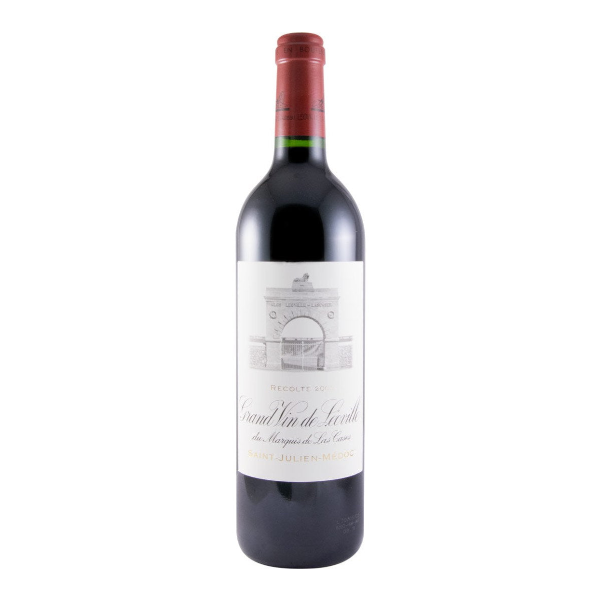 Château Léoville Las Cases Marquis de Las Cases Saint-Julien Red Wine Bordeaux 2003 750ml 13% ABV