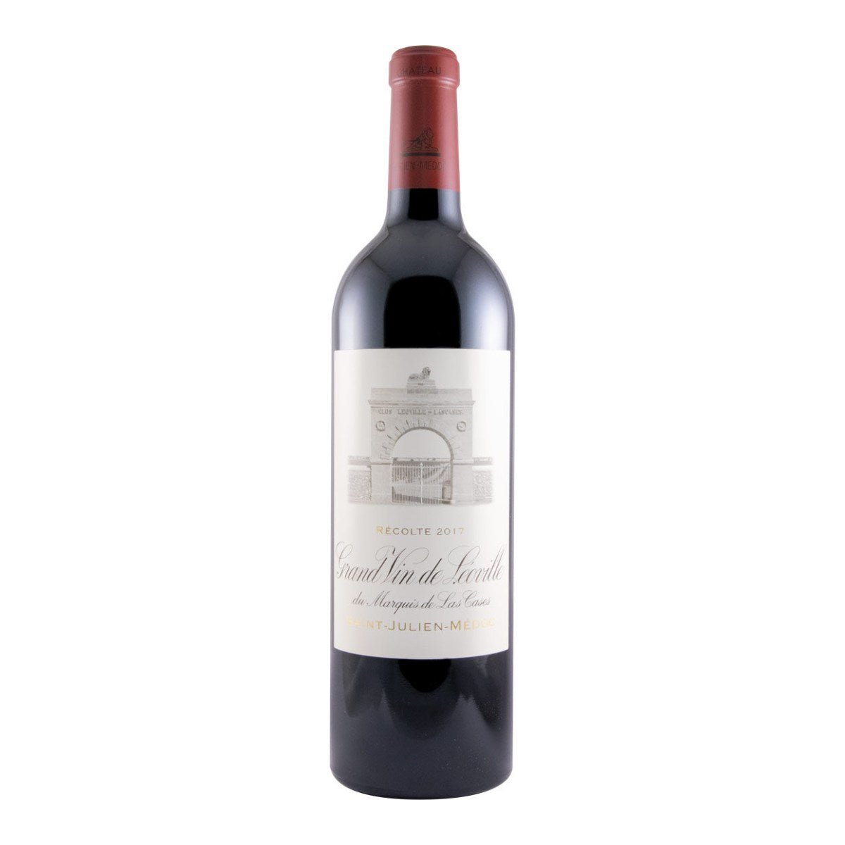 Château Léoville Las Cases Saint-Julien Red Wine Bordeaux 2017 750ml 13% ABV
