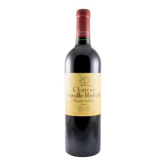 Château Léoville Poyferré Saint-Julien Red Wine Bordeaux 2005 750ml 13.5% ABV