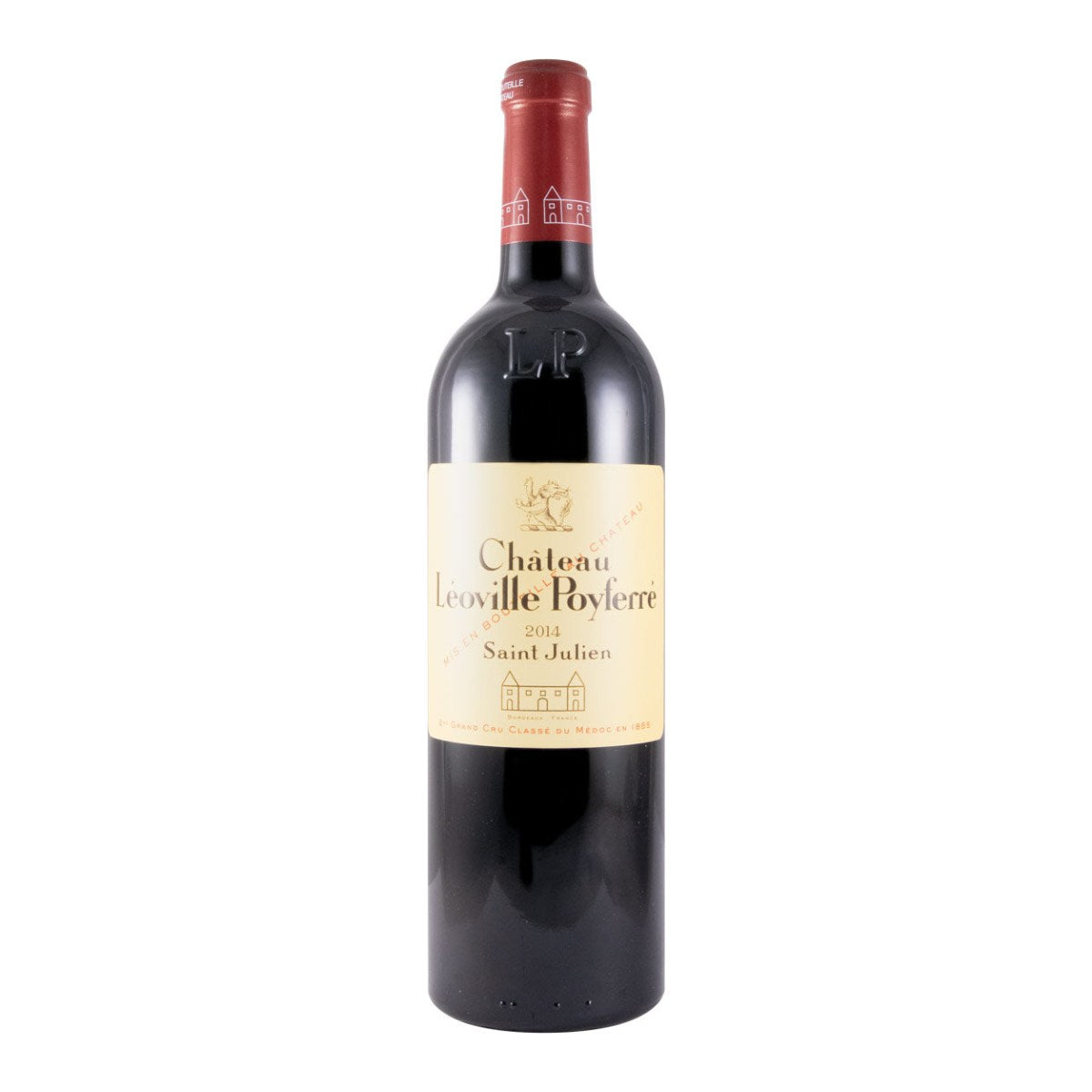 Château Léoville Poyferré Saint-Julien Red Wine Bordeaux 2014 750ml 13.5% ABV
