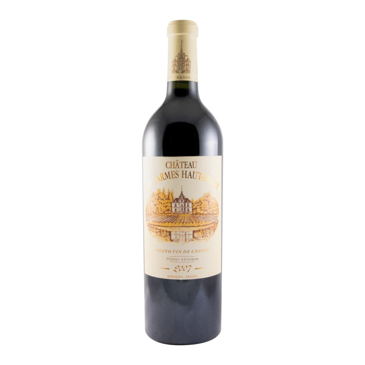 Château Les Carmes Haut-Brion Pessac-Léognan Red Wine Bordeaux 2007 750ml 13% ABV