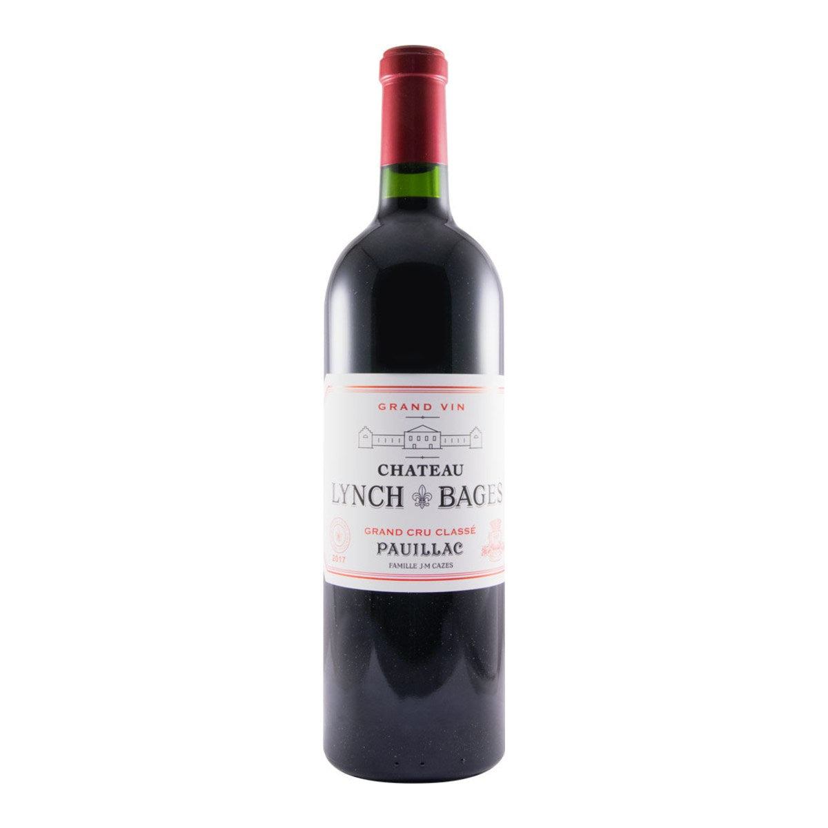 Château Lynch-Bages Pauillac Red Wine Bordeaux 2017 750ml 13% ABV