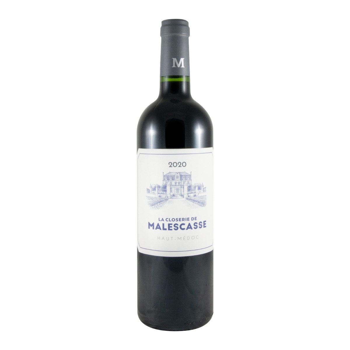 Château Malescasse La Closerie de Malescasse Haut-Médoc Red Wine Bordeaux 2020 750ml 13.5% ABV
