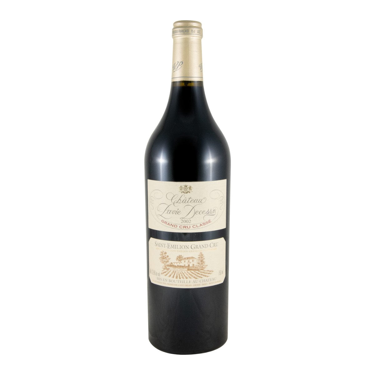 Château Pavie-Decesse Saint-Émilion Red Wine Bordeaux 2002 750ml 13.5% ABV
