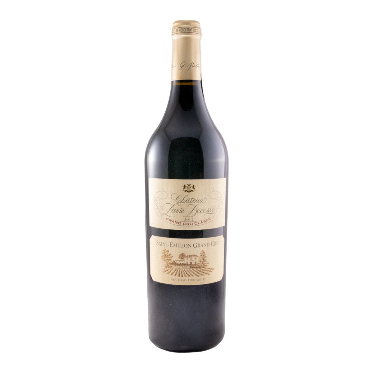 Château Pavie-Decesse Saint-Émilion Red Wine Bordeaux 2011 750ml 15% ABV