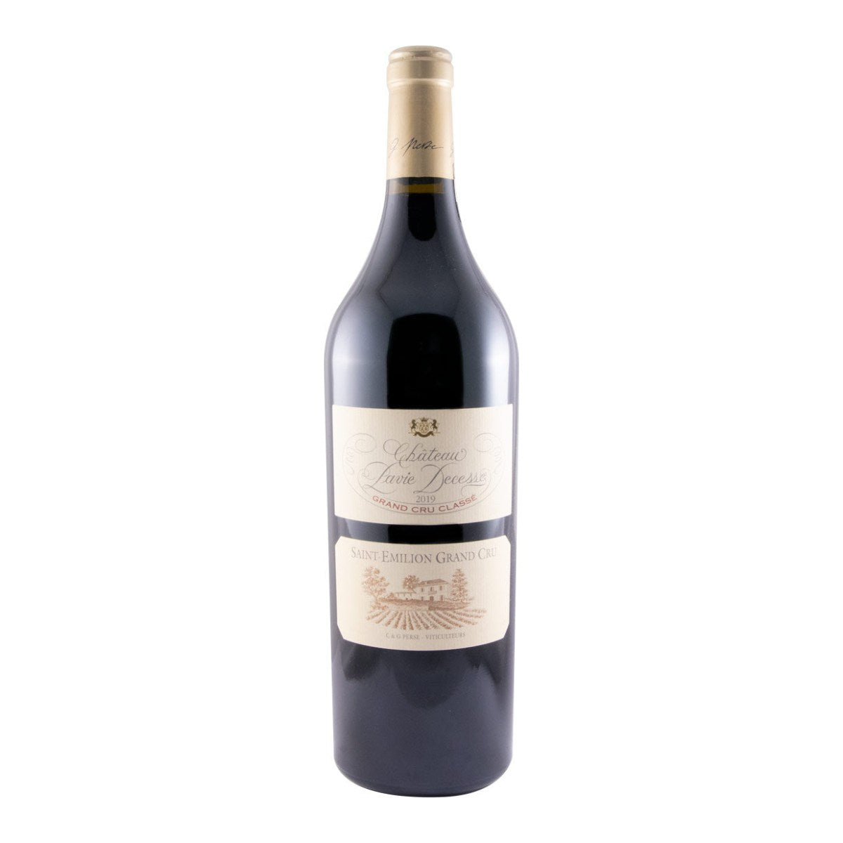 Château Pavie-Decesse Saint-Émilion Red Wine Bordeaux 2019 750ml 14.5% ABV