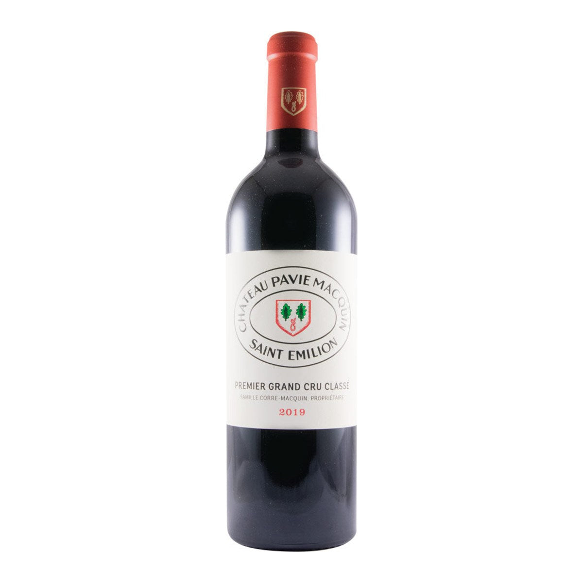 Château Pavie Macquin Saint-Émilion Red Wine Bordeaux 2019 750ml 14.5% ABV