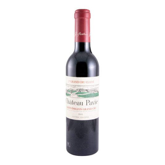Château Pavie Saint-Émilion Red Wine Bordeaux 2011 375ml 14.5% ABV