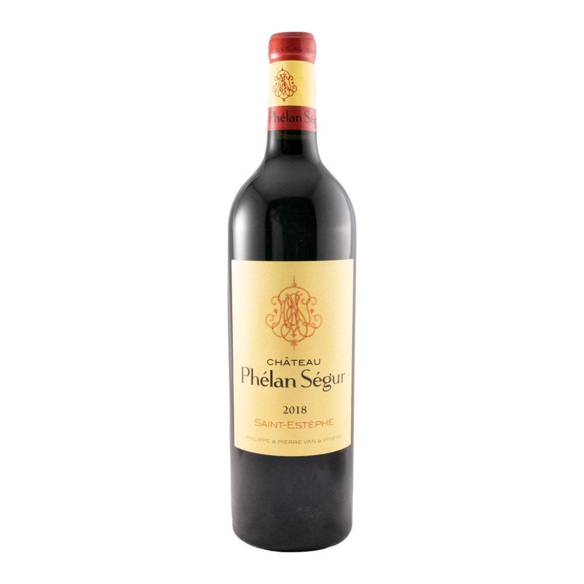 Château Phélan Ségur Saint-Estèphe Red Wine Bordeaux 2018 750ml 14% ABV