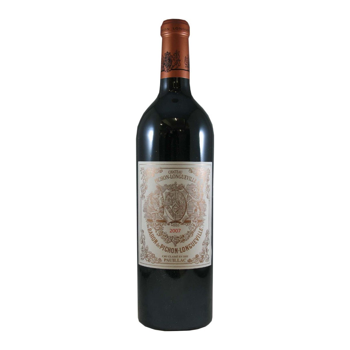 Château Pichon Baron Pauillac Red Wine Bordeaux 2007 750ml 13% ABV