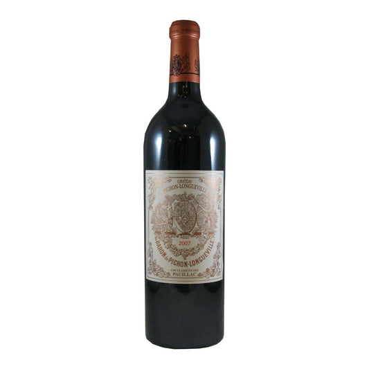 Château Pichon Baron Pauillac Red Wine Bordeaux 2007 750ml 13% ABV