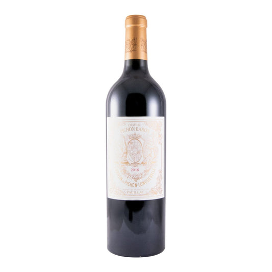 Château Pichon Baron Pauillac Red Wine Bordeaux 2016 750ml 13.5% ABV