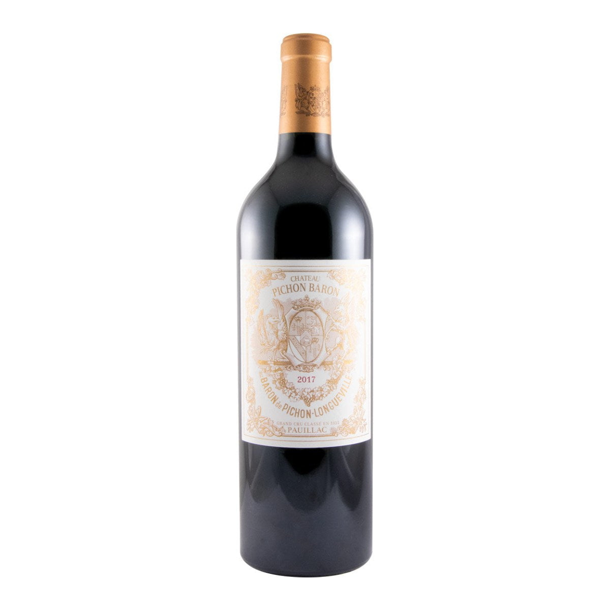 Château Pichon Baron Pauillac Red Wine Bordeaux 2017 750ml 13.5% ABV