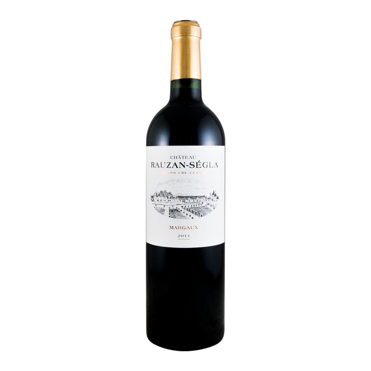 Château Rauzan-Ségla Margaux Red Wine Bordeaux 2011 750ml 13.5% ABV