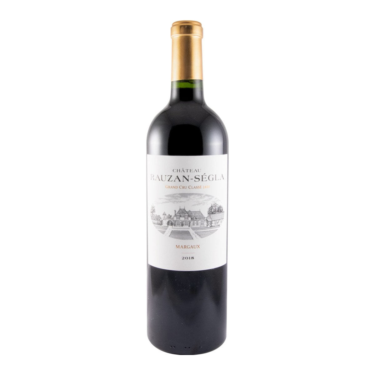 Château Rauzan-Ségla Margaux Red Wine Bordeaux 2018 750ml 14.5% ABV