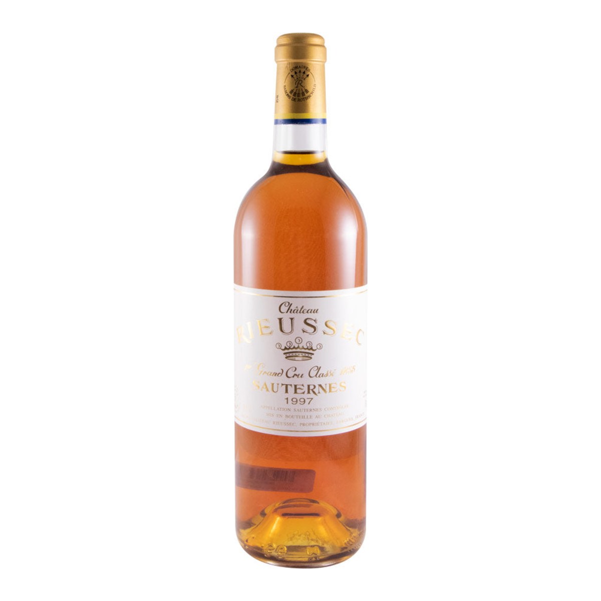 Château Rieussec Sauternes Sweet White Wine Bordeaux 1997 750ml