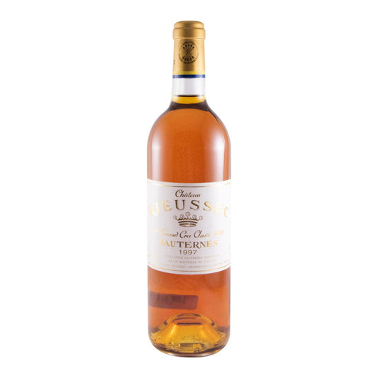 Château Rieussec Sauternes Sweet White Wine Bordeaux 1997 750ml
